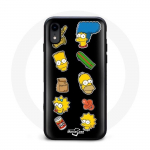 Bart Simpsoni kollase n&auml;oga Iphone XS &uuml;mbris