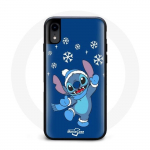 Disney Stitch Christmas Iphone XR &uuml;mbris