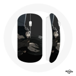 Mikasa Ackerman r&uuml;ndas Titan Anime juhtmevaba hiirt