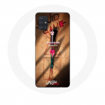 Samsung Galaxy A51 &uuml;mbris Squid Game Series plakatis&otilde;dur