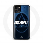 Coque Iphone 13 Pro Max Archive 81 &otilde;udusfilmi kasseti staatus x-failid Fringes sinine Vissers mond