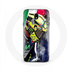 &Uuml;mbris Samsung Galaxy J7 2017 Valentino Rossi Champion Speed ​​​​Driveri jaoks