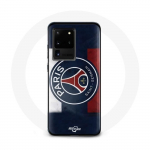 &Uuml;mbris Samsung Galaxy S20 Ultra Paris Saint Germain PSG logoga