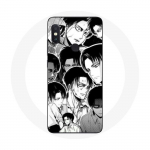 &Uuml;mbris Xiaomi Redmi Note 5 AI kahekaamera r&uuml;nnaku jaoks Titan Manga Levi Ackermani vastu