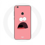 &Uuml;mbris Huawei P8 Lite 2017 Patrick Star Spongebob Squarepants Pink jaoks