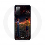 &Uuml;mbris Samsung Galaxy S20 FE Stranger Things plakati jaoks