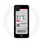 &Uuml;mbris Samsung Galaxy A22 5G Monaco lennukipileti jaoks