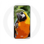 Huawei P8 Lite 2017 Macaws Parrot Orange Green &uuml;mbris