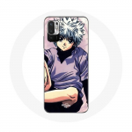 Coque pour Xiaomi Redmi Note 10 5G Killua Zoldyck Hunter x Hunter flash Anime