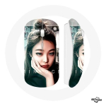 Mustpink Kim Jennie juhtmeta hiir