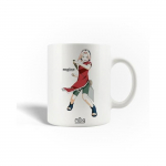 Mug en C&eacute;ramique Sakura Haruno Naruto Manga