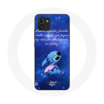 Coque pour Samsung Galaxy A03 Stitch Ohana Citation