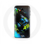 &Uuml;mbris Samsung Galaxy S5 Valentino Rossi Moto GP v&otilde;idus&otilde;idujuhi jaoks