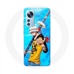 Coque pour Xiaomi Mi 12 / 12X One Piece Manga Trafalgar Law ep&eacute;e