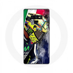 &Uuml;mbris Samsung Galaxy Note 9 Valentino Rossi Champion Speed ​​​​Driveri jaoks