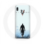 &Uuml;mbris Samsung Galaxy A10 Vikings Series 6. hooaja jaoks Ragnar Lothbrok The Trailer 2022
