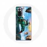 Coque pour Xiaomi Redmi Note 10 Pro Avatar Neytiri Saison 2 La Voie De L'eau The Way of Water Bande Annonce 2022