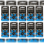 Widexi kuuldeaparaadi patarei suurus 675 (PR44) (10 pakki = 60 patareid)