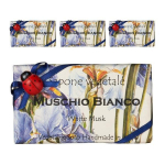 Alchimia Ladybug Soap Natural Handmade Fragrance Soap, 200g, 4 pieces