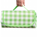 Piknikumatt &otilde;ues harjatud niiskuskindel matt piknikutekk kulumiskindel Oxfordi riidest kaasaskantav telgimatt