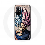 Coque Redmi Note 11 5G Dragon ball z super goku ssj - Maniacase