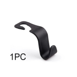 Autoistme peatoe konks Auto tagumine korraldaja riidepuu hoiuruum Tesla mudeli 3 2023 jaoks tarvikud Volkswagen G30 Toyota Yaris Cross Black 1Pc black