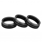 Kliimaseadme nupp Dekoratiivne katter&otilde;ngas, reguleeritav trimmikate sobib Volkswagen VW Tiguan Golf MK7 Passat B8 T-ROC Atlas Ateca jaoks 2016-2020 Golf mk 7 must