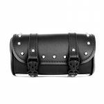 Universaalne mootorratta kahvlikott, nahast sadulakott, t&ouml;&ouml;riistakott, veekindel hoiukott Harley Sportster XL Touring Softail Dyna jaoks