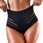 L-3XL naiste l&auml;bipaistvast v&otilde;rgust triibulised vormivad alusp&uuml;ksid hingavad veniv j&auml;&auml;siidist v&ouml;&ouml;kohaga p&uuml;ksid alusp&uuml;ksid 2XL