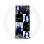 Coque pour Samsung Galaxy S8 Blackpink Signature Photo Jennie Jisoo Lisa Rose - Maniacase