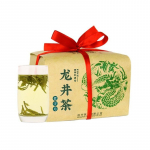 YU QIAN * XiHu Br&auml;nd Hangzhou Longjingi tee Draakoni Kaevu Roheline tee Long Jing 200g