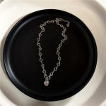 Vintage Pearl Love Butterfly Spider Ripats Kaelakee Meestele Naistele Gooti Hip Hop Cross Kuu kett pikk Ehted halloween