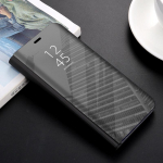 Smart Mirror kukkumisvastane telefoni&uuml;mbris Samsung Huawei Honor Xiaomi Redmi iPhone OnePlusi kaanega, magnetiline klapp PU nahast Samsung A34 5G