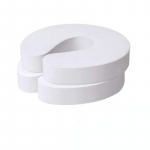 2 tk. Ukse s&otilde;rmede pigistuskaitsed, beebikindlad uksed. 2pcs