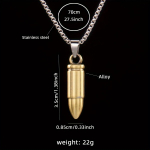 Klassikaline n&auml;gus kuulpea mudeli ripats-kaelakee, parim suveniir s&otilde;pradele