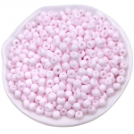 Matt DIY K&otilde;rvar&otilde;ngad K&auml;ev&otilde;ru 3/5mm K&auml;sitsi valmistatud Aksessuaarid 100/200tk Ehted Helmestega Materjal Kreem riisihelmed Kaelakee &Otilde;rnad ehted 3mm roosa