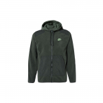 Nike Sportswear Essentials+ Tikitud Logoga Sametine Kapuutsiga Jakk Meeste &Uuml;ler&otilde;ivad Roheline DD4883-355 XL