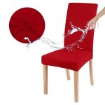 Veekindel elastne toolikate s&ouml;&ouml;gitoale K&ouml;&ouml;k Pulmahotell bankett Restoran m&auml;&auml;rdumisevastane istmekate Housse De Chaise 1pcs chair cover