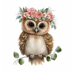 T787#Boho loomad seinakleebis Lastetoa taust Kodukaunistus Seinamaal Elutoa tapeet Naljakas kleebis A-24.7x30cm-PET