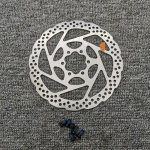 Sm Rt56 ketaspiduri rootor 160 mm Sm-Rt56 jalgratta piduriketas Mtb h&uuml;drauliline pidur 160mm