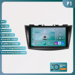Hizpo 4G+WIFI 9  Androidi autoraadio multimeedia stereopleier Suzuki Swift 4 jaoks 2011&ndash;2015 2Din Carplay DSP Navigation GPS SWC Autoraadio peaseade BT HC1 4Core 1G 32G