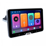 1-din Android 10,1-tolline autostereo raadio p&ouml;&ouml;ratav puuteekraan universaalse Carplay GPS-navigatsiooni jaoks Bluetooth WIFI autoraadio 10.1INCH