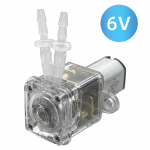 GROTHEN Peristaltic Pump Doseerimispump Mini Pump Vedelik Iseimev veepump Silikoontoru jaoks 6V