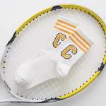 Unisex meeste naiste sokid vabaaja mood Triibulised kvaliteetsed puuvillased sokid naiste pehmed hingavad Harajuku t&auml;navar&otilde;ivad valged sokid