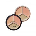 the SAEM Cover Perfection Triple Pot Concealer Beige & Pink & Green