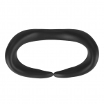 VR-peakomplekti silmapadi, pehme higikindel veekindel asendus, silikoonist n&auml;opadja silmakate Meta jaoks White