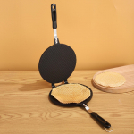 Munarullivalmistajad K&uuml;psetusn&otilde;ud K&uuml;psetust&ouml;&ouml;riist Lame pann DIY T&ouml;&ouml;riistad J&auml;&auml;tisepannkoogivalmistaja toidu jaoks Small