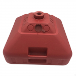 T&auml;idetav vihmavarju alus rannastendi turg Stabiilne pulgahoidja P&auml;ike punane