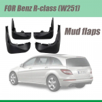 For Mercedes Benz R class R280 R350 R300 R500 W251 Auto Mud Flap Splash Guard Mudguards 2010- car accessories  4pcs