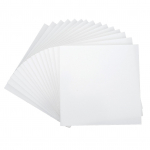 1 mm 20 tk vaakummoodustavad lahaslehed takistavad mullide teket Professionaalse termovormitava materjali k&otilde;va leht Square